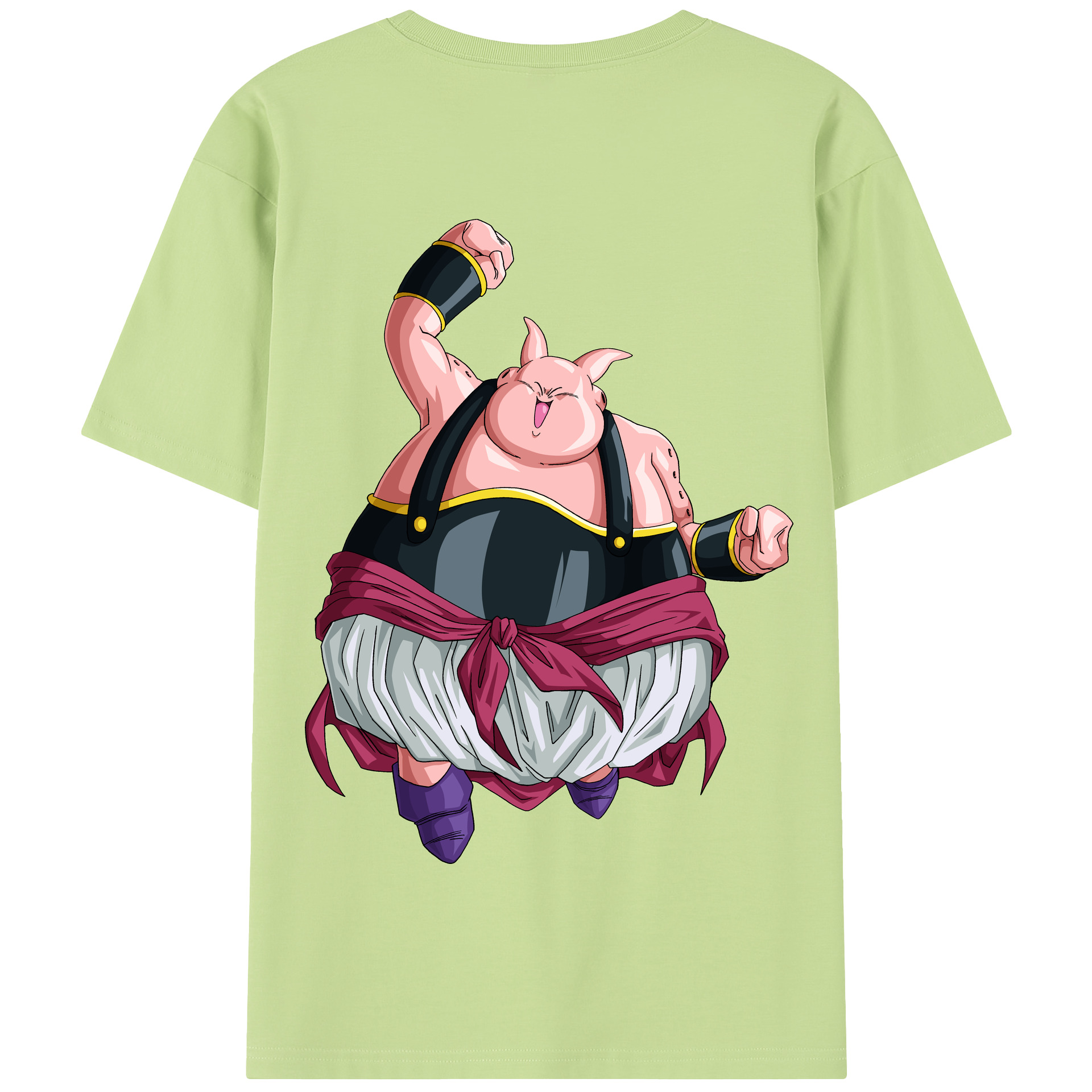（画像用） ドラゴンボール DRAGON BALL 綿100％半袖Tシャツ（背面プリント）